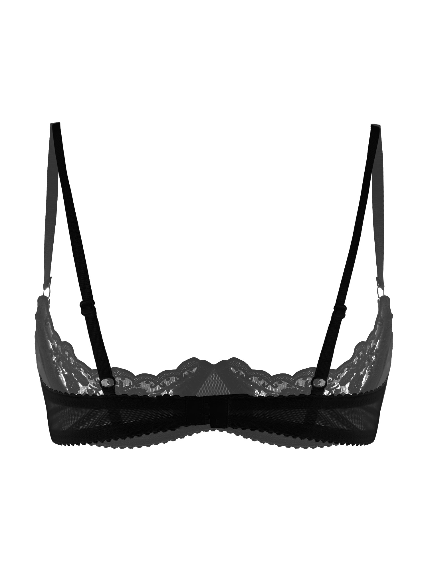 Women Sexy Open Cups Bra Sheer - Sheer Mesh Bra review and price
