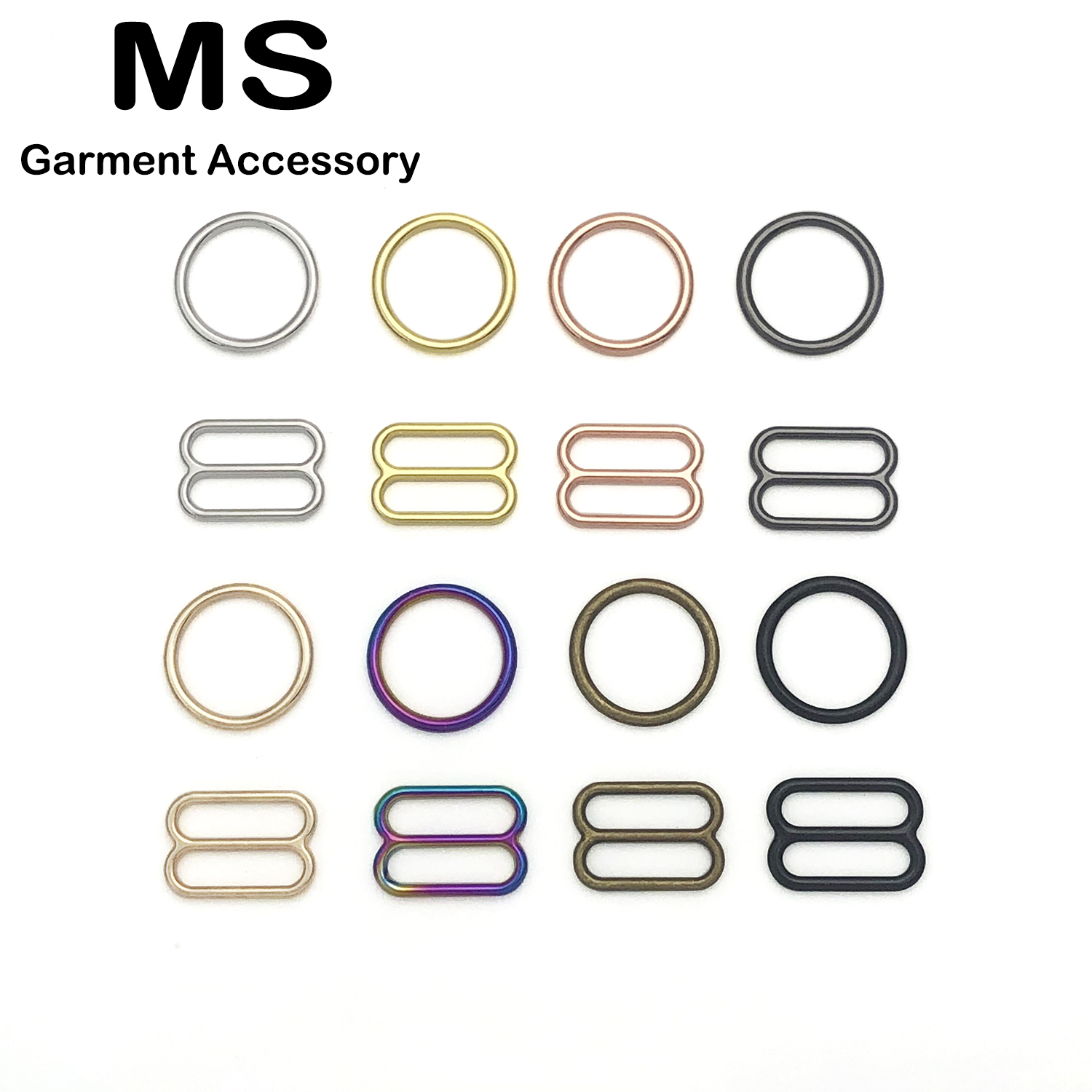 10Sets Bra Rings And Sliders S - Nursing Bra Clip review and price