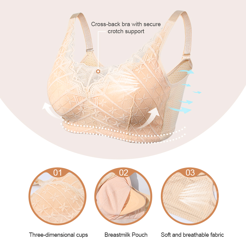 KUCLUT Strong Breathability Ma - Mastectomy Bra Pocket review and price