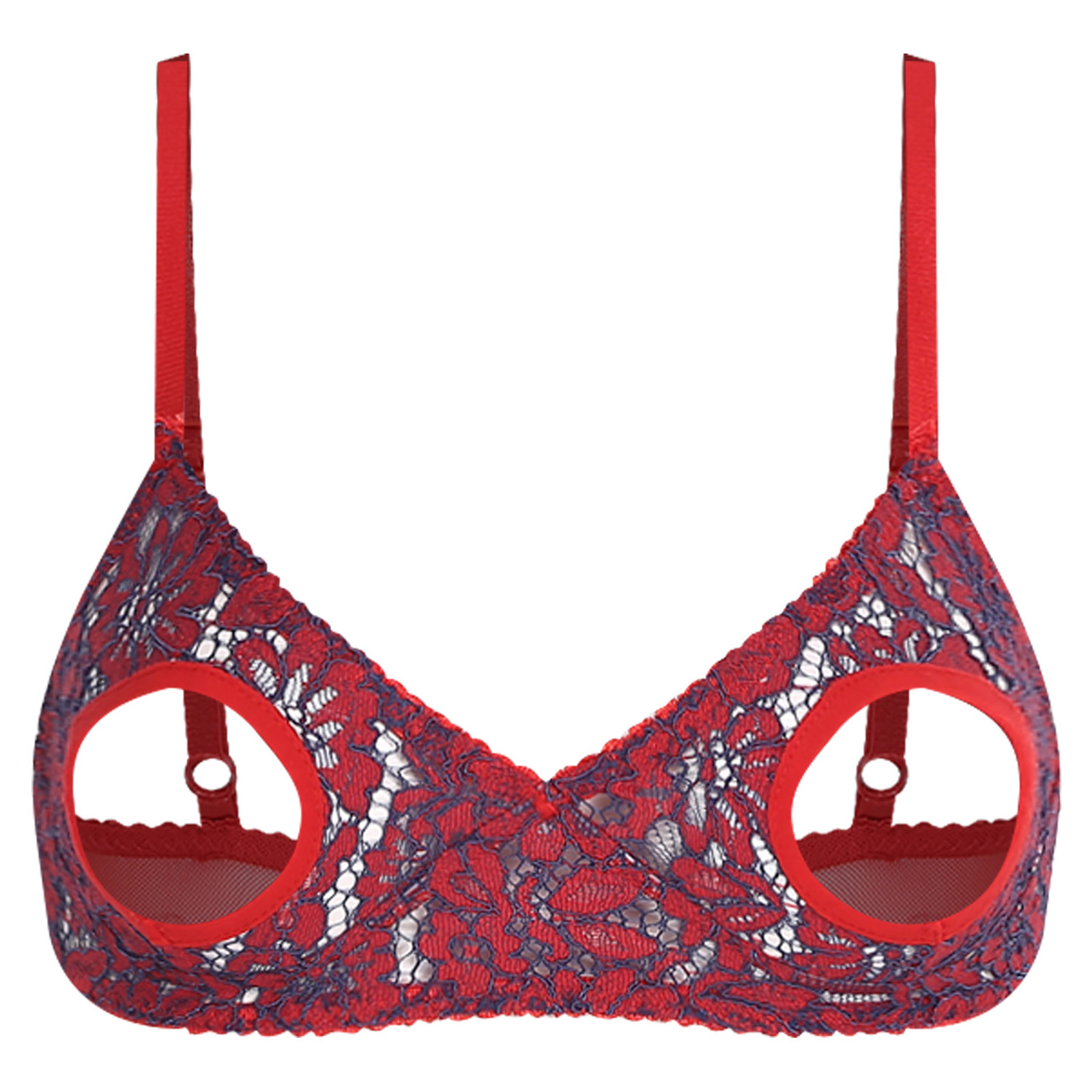 Women's Lingerie Bra Top Sheer - Sheer Mesh Bra review and price