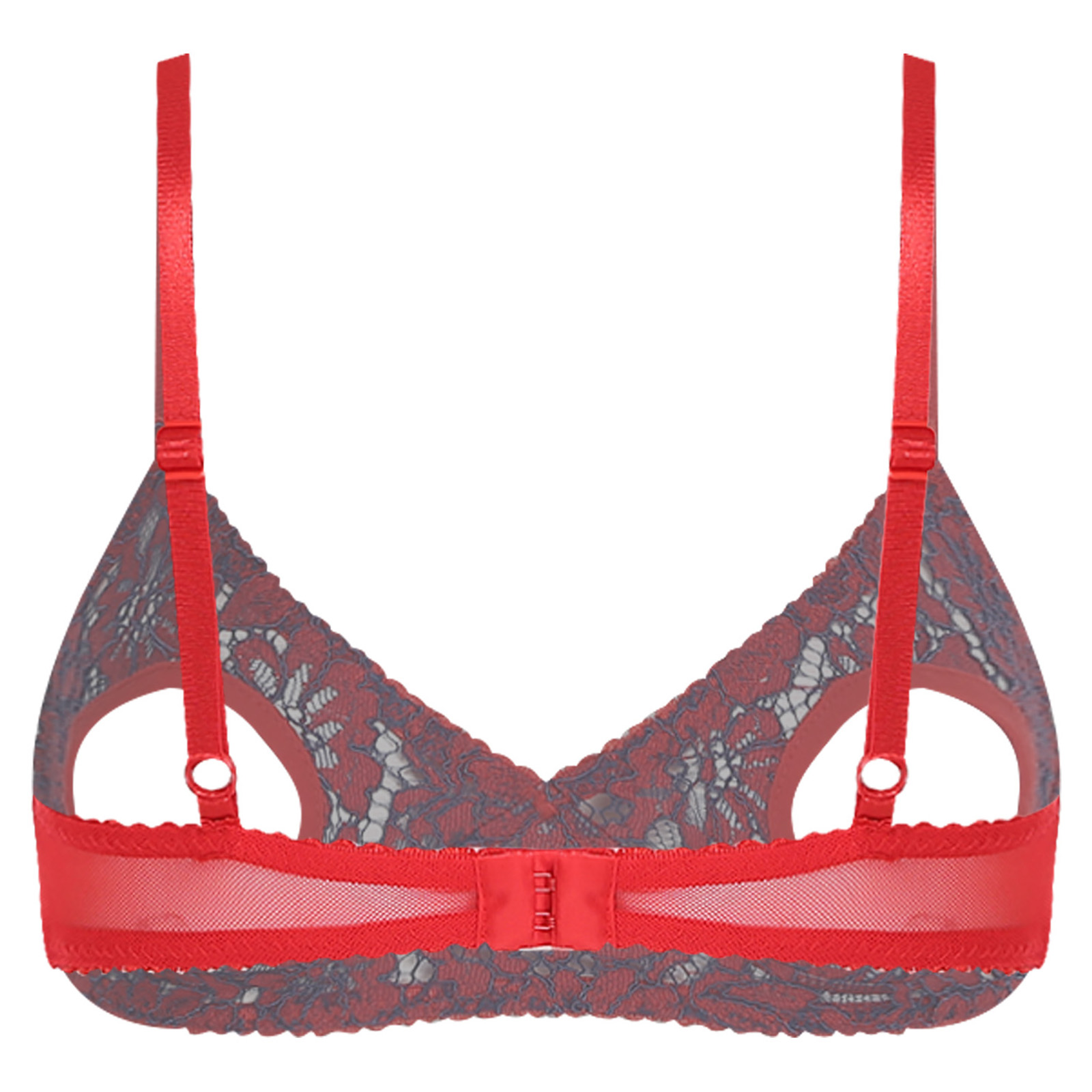 Women's Lingerie Bra Top Sheer - Sheer Mesh Bra review and price