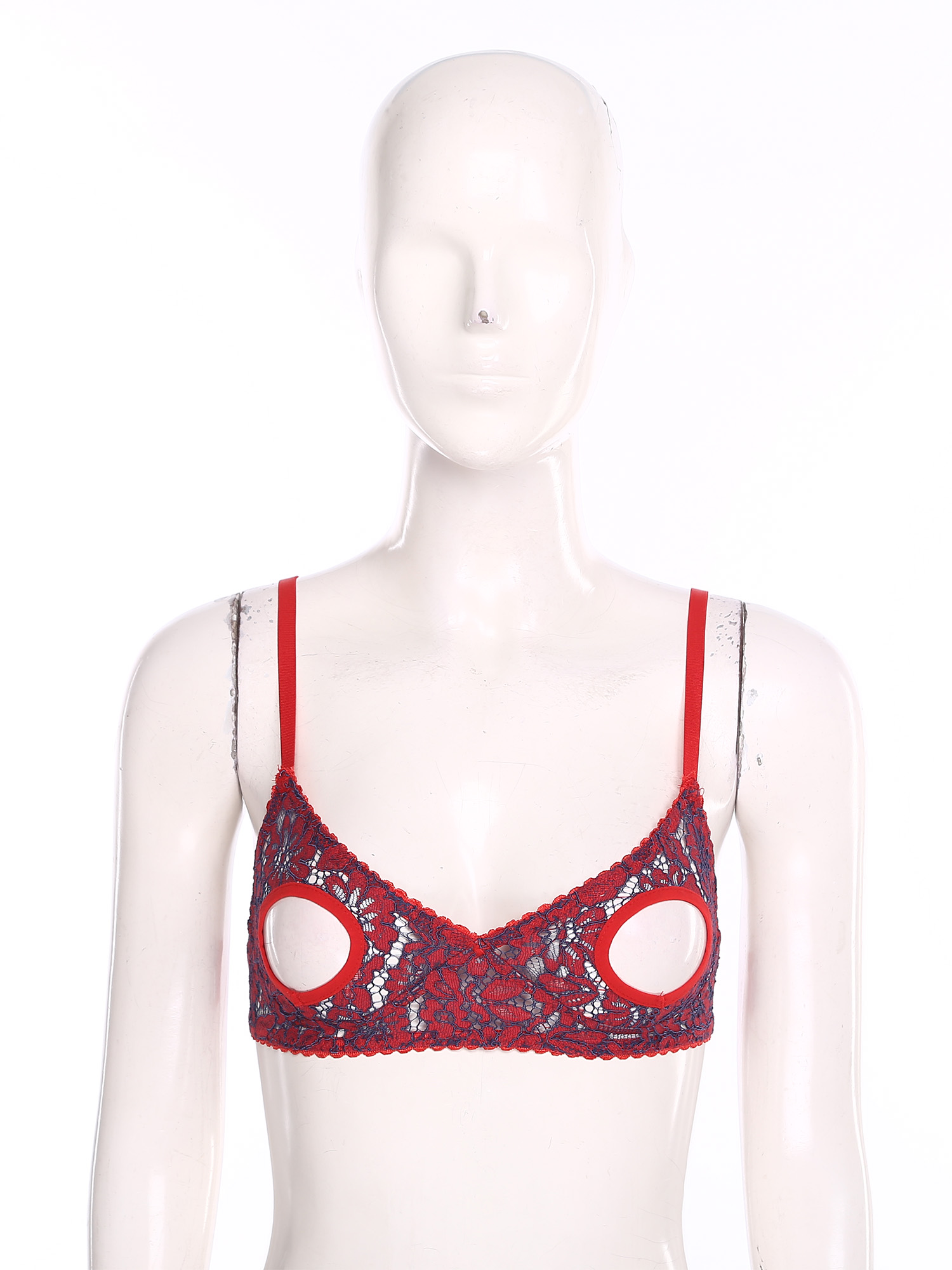 Women's Lingerie Bra Top Sheer - Sheer Mesh Bra review and price