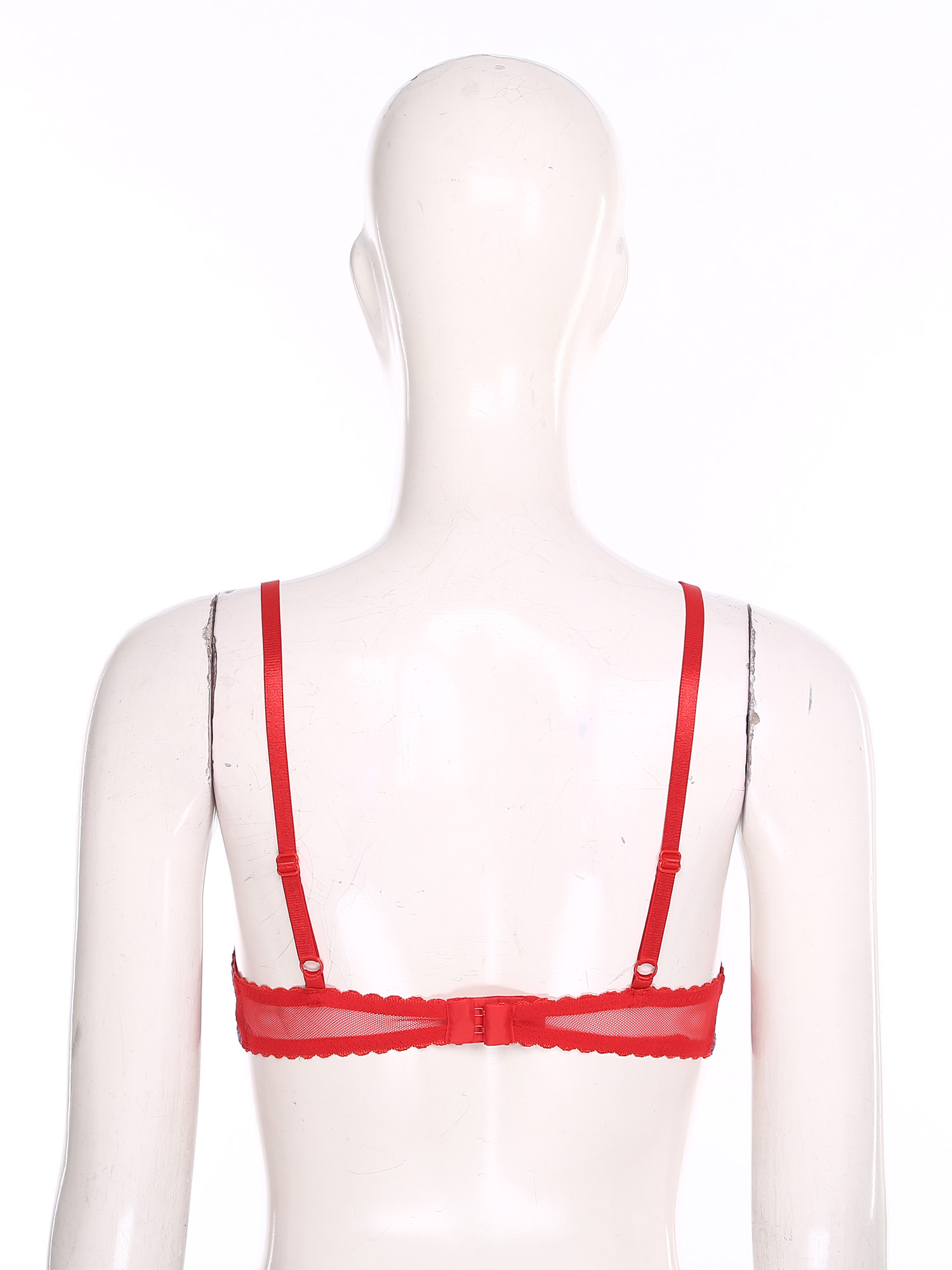 Women's Lingerie Bra Top Sheer - Sheer Mesh Bra review and price